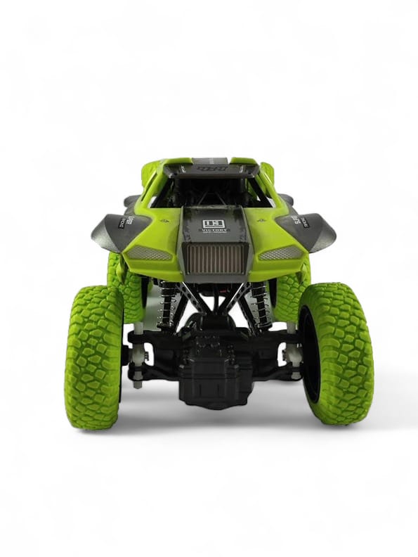 8 Wheels Remote Control Car For Kids -Green (L-145) - Toyloft