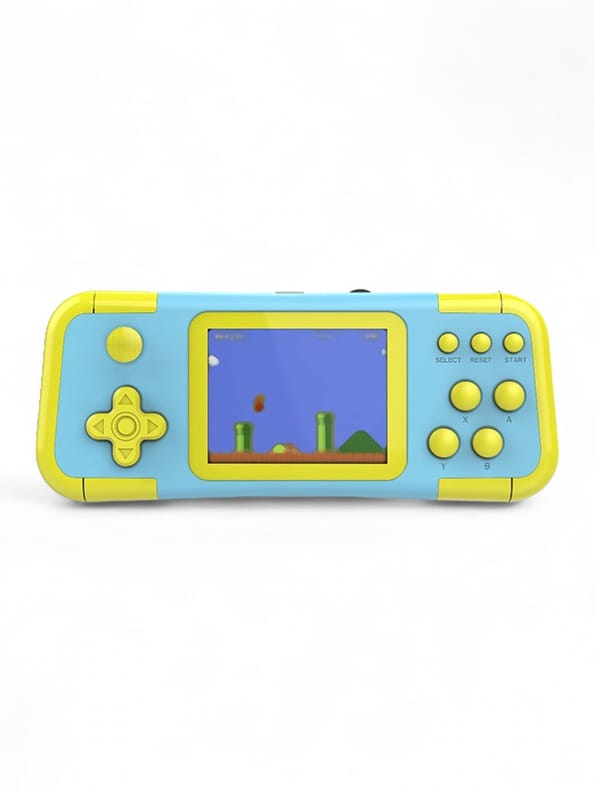 A12 Handheld Game Console Retro Game - Blue (NX-JY-66) - Toyloft