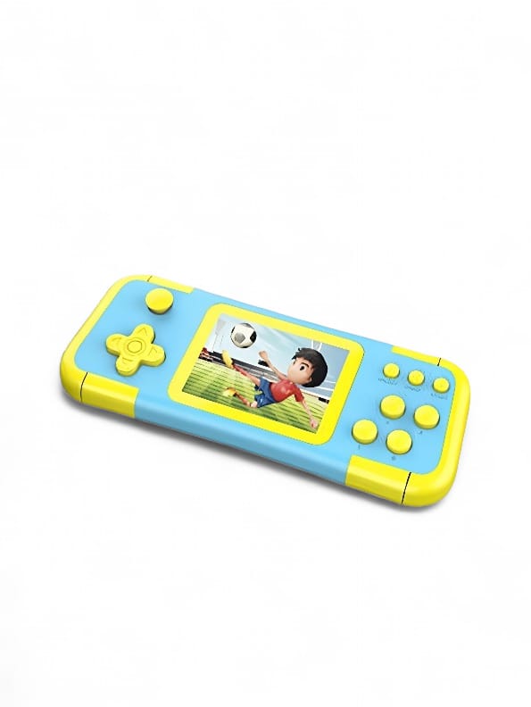 A12 Handheld Game Console Retro Game - Blue (NX-JY-66) - Toyloft