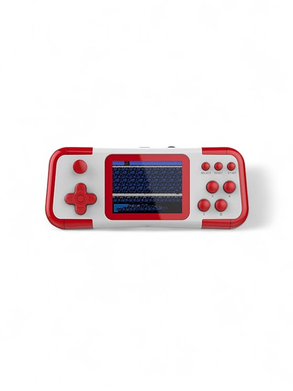 A12 Handheld Game Console Retro Game - Red (NX-JY-66) - Toyloft