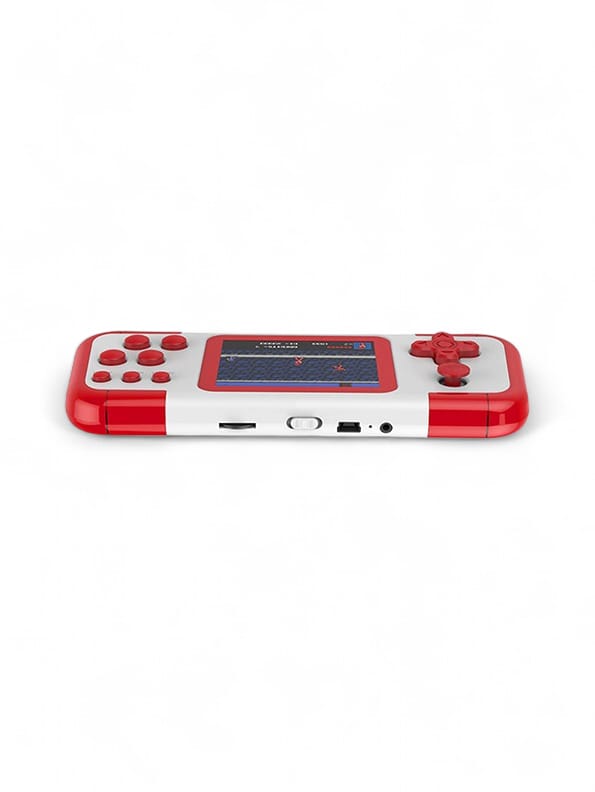 A12 Handheld Game Console Retro Game - Red (NX-JY-66) - Toyloft