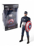 Aegis Avengers – Titan Hero Series PowerFX Captain America Action Figure | Marvel Toy for Kids - NX12205