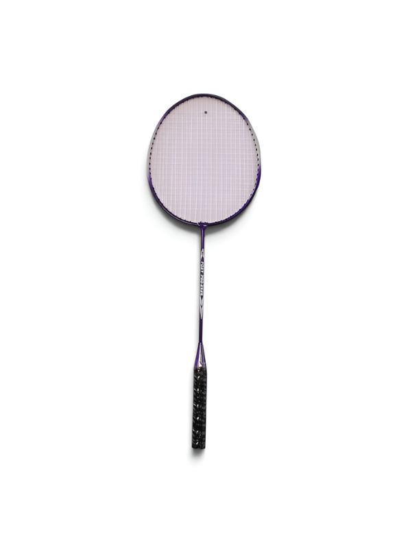 AIMA Sports 8000 Badminton Racket Set of 2 with Carrying Case – Blue & Black TV5843.