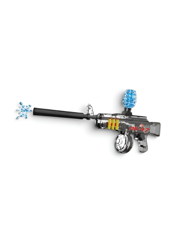 AK-47 3-in-1 Electric Soft Dart & Water Bead Toy Set LMI16865