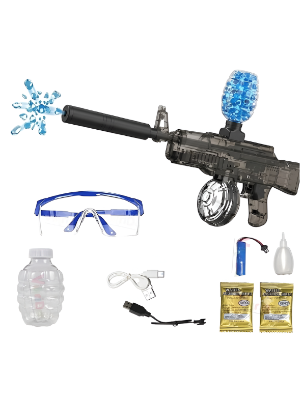 AK-47 3-in-1 Electric Soft Dart & Water Bead Toy Set LMI16865
