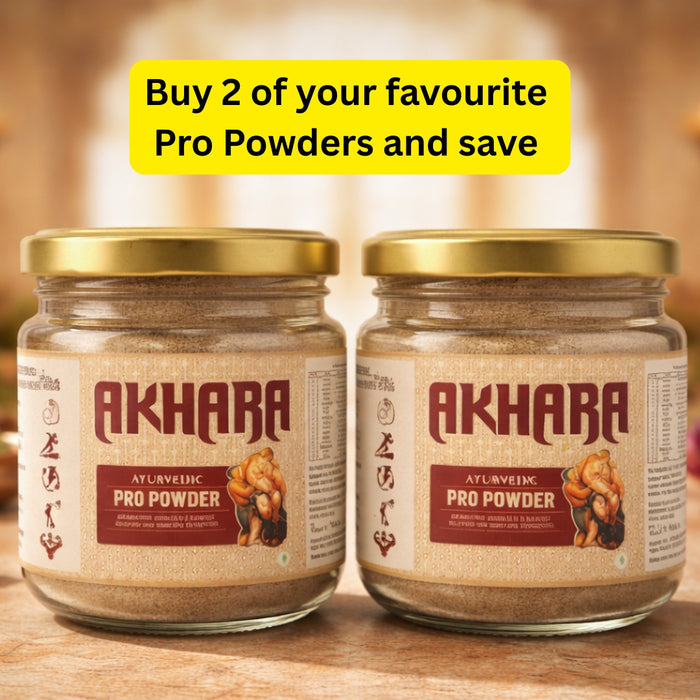 Akhara Pro Powders [Pack of 2]