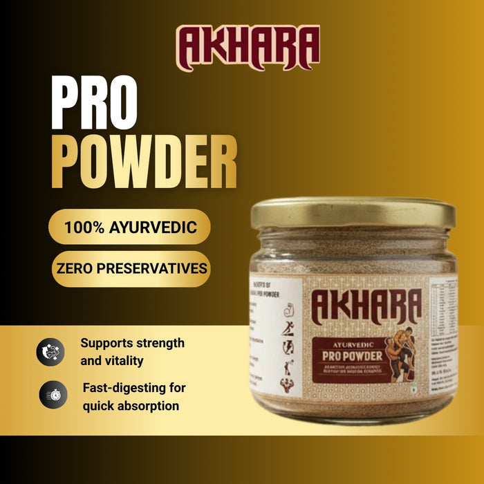 Akhara Pro Powders [Pack of 2]