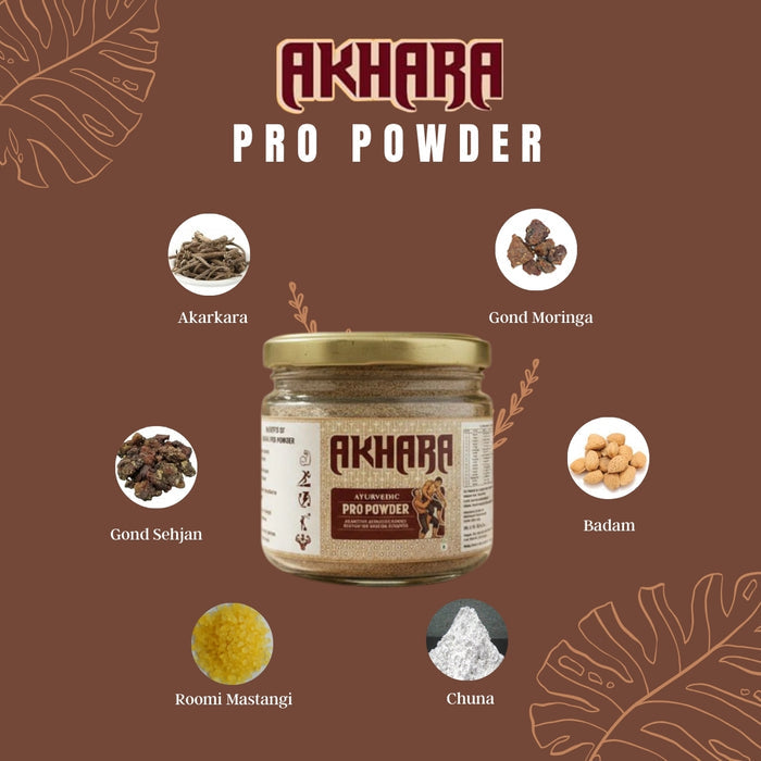 Akhara Pro Powders [Pack of 2]