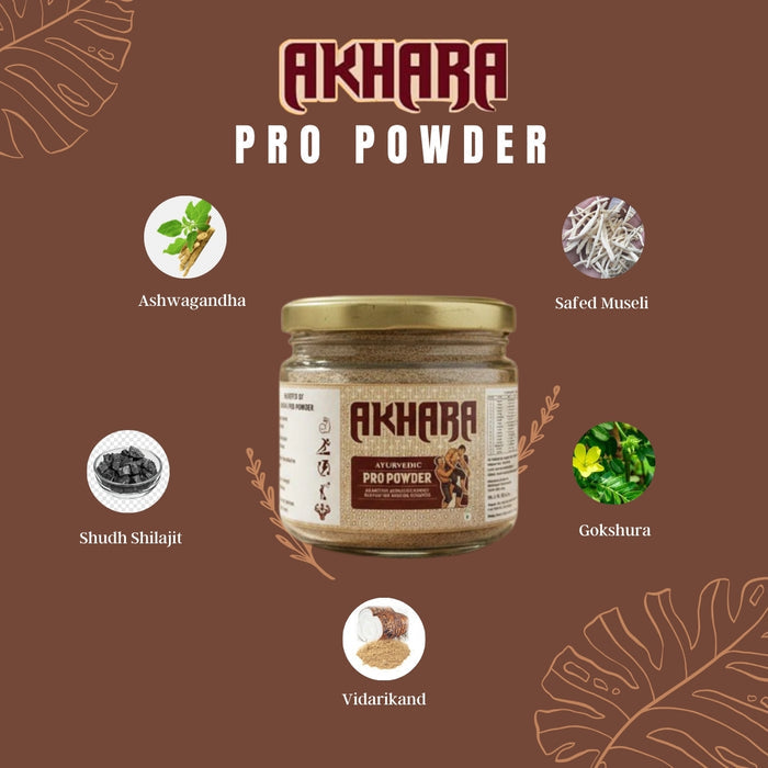 Akhara Pro Powders [Pack of 2]