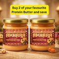 Akhara Protein Butters [Pack of 2]