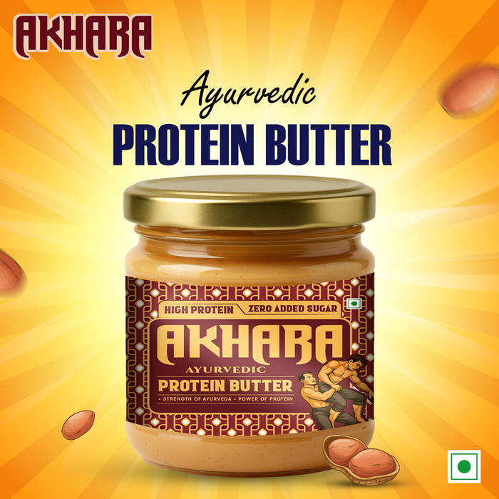 Akhara Protein Butters [Pack of 2]
