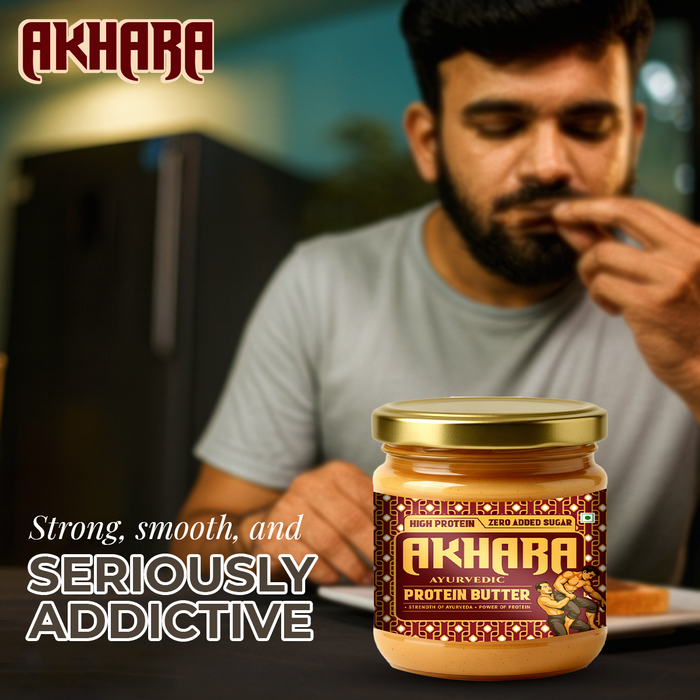 Akhara Protein Butters [Pack of 2]