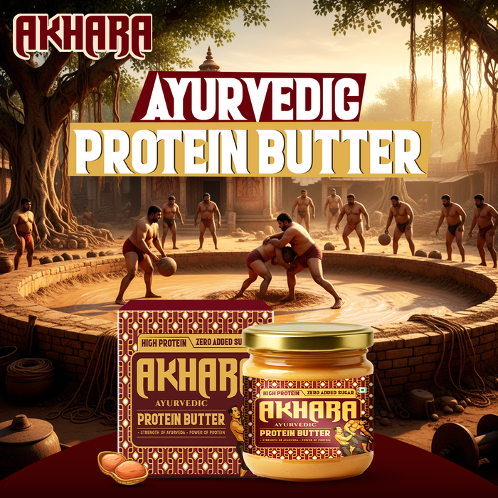 Akhara Protein Butters [Pack of 2]