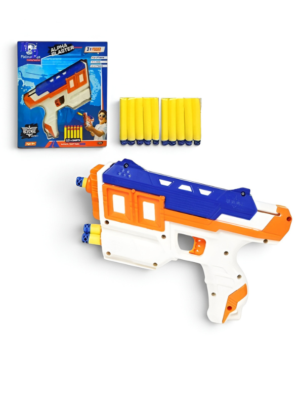Alpha Foam Dart Blaster Gun TV3708.