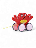 Animal Pull Along Toy For Kids - Crab (NX.L-J-10) - Toyloft