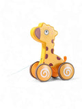 Animal Pull Along Toy For Kids - Jiraff (NX.L-J-10) - Toyloft