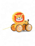 Animal Pull Along Toy For Kids - Lion (NX.L-J-10) - Toyloft