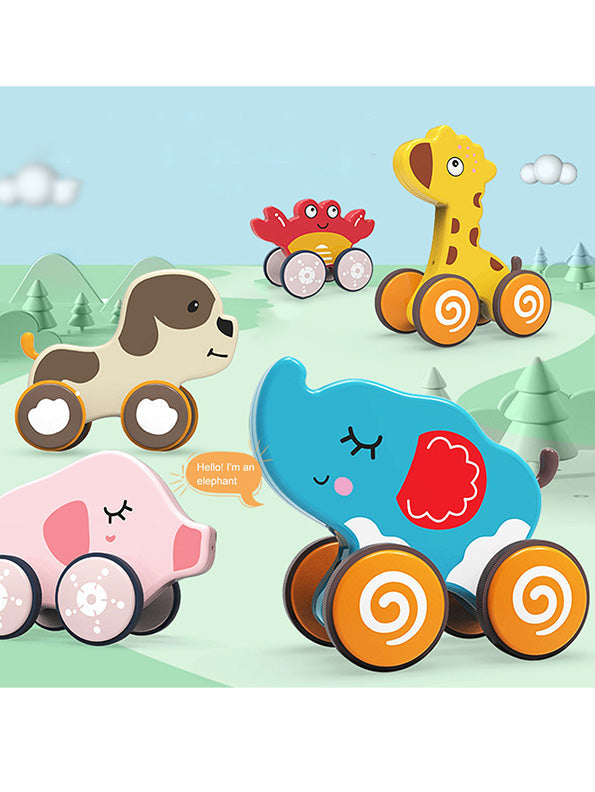 Animal Pull Along Toy For Kids - Penguin (NX.L-J-10) - Toyloft