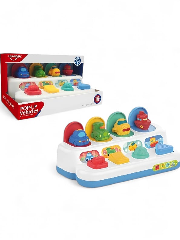 Animals Button Game Toy For Kids (NX-AG-24) - Toyloft