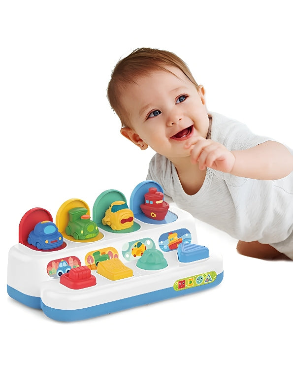 Animals Button Game Toy For Kids (NX-AG-24) - Toyloft