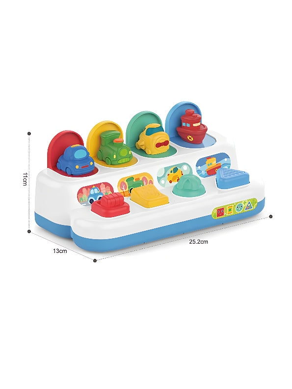 Animals Button Game Toy For Kids (NX-AG-24) - Toyloft