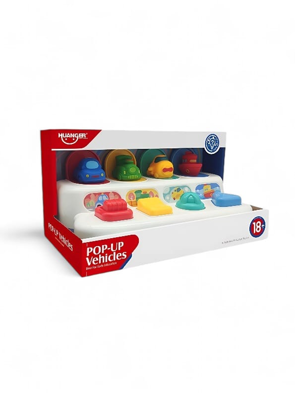 Animals Button Game Toy For Kids (NX-AG-24) - Toyloft