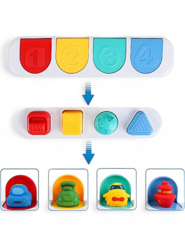 Animals Button Game Toy For Kids (NX-AG-24) - Toyloft