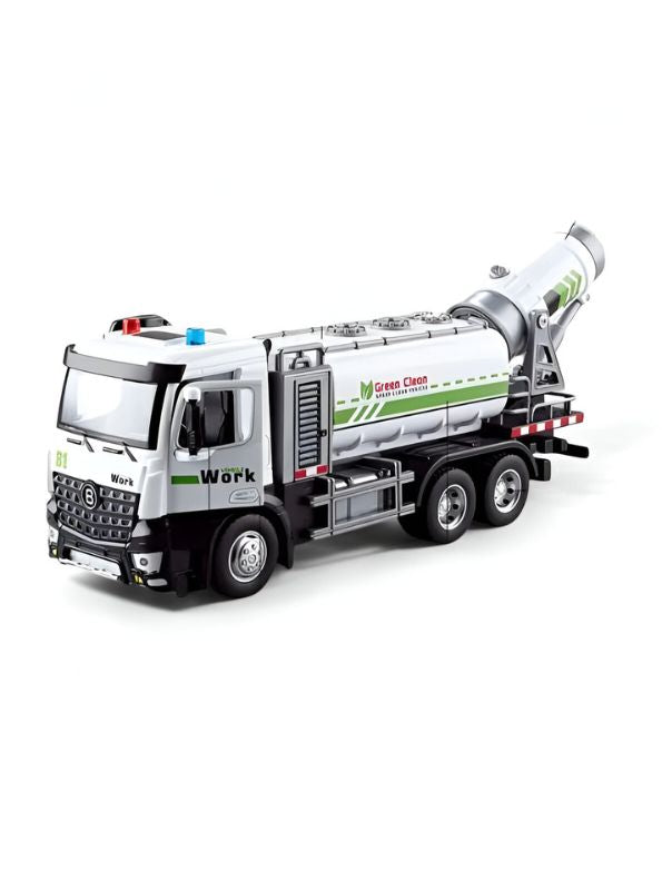 Anti-Epidemic Green Clean Fog Truck Toy – Disinfection-Style Vehicle Toy for Kids LMI12780