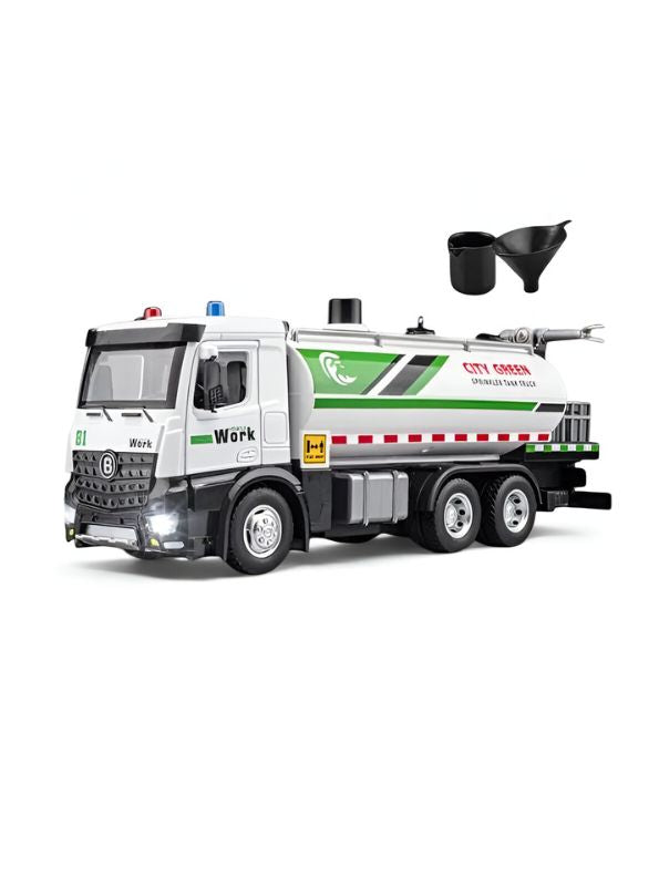Anti-Epidemic Green Clean Fog Truck Toy – Disinfection-Style Vehicle Toy for Kids LMI12780