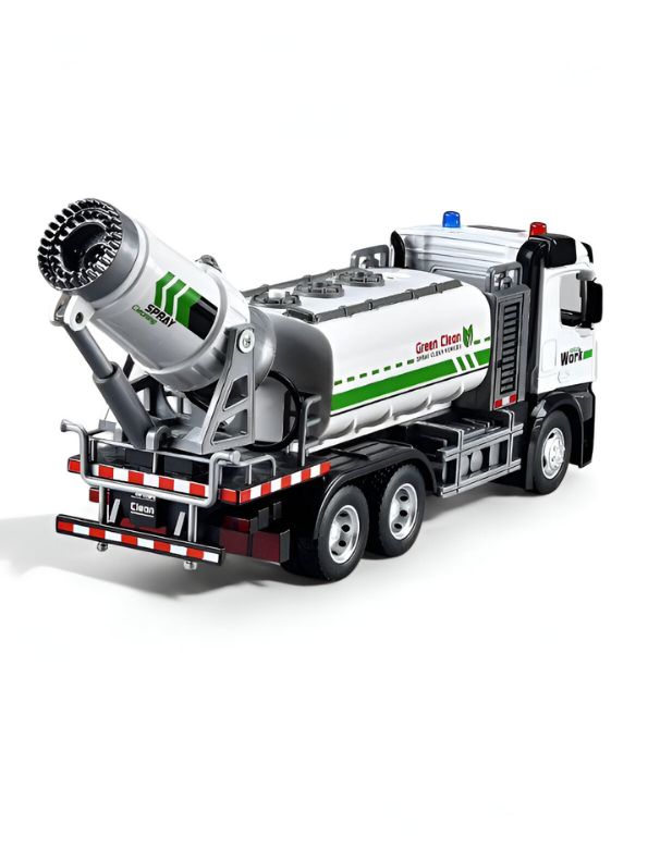Anti-Epidemic Green Clean Fog Truck Toy – Disinfection-Style Vehicle Toy for Kids LMI12780