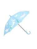 AquaTails - Shark & Water Animals Print Kids Umbrella - 50cm Fun & Waterproof Rain Cover NOV9853.