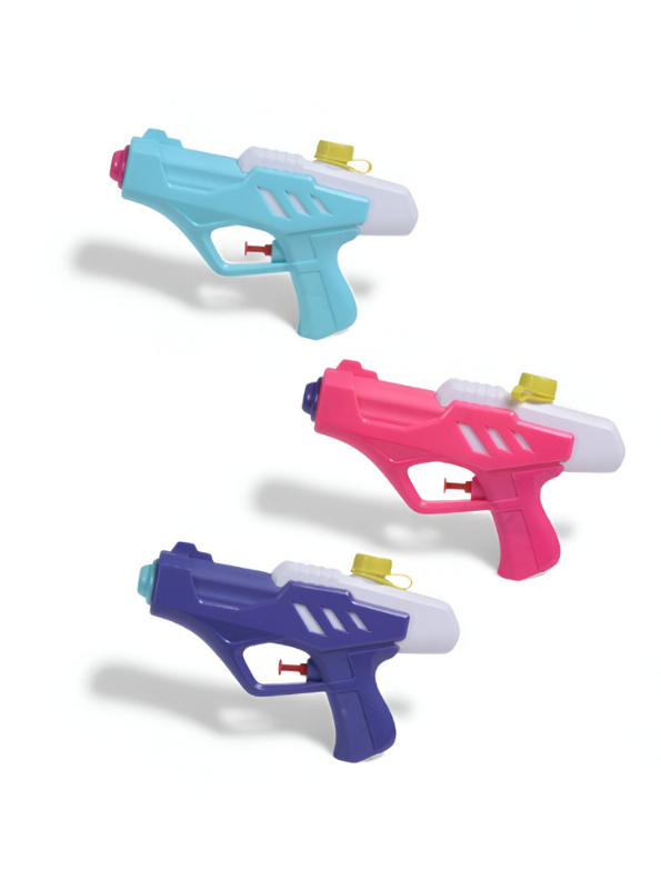 AquaTrio – 3-Piece Mini Water Gun Set | High-Pressure Holi Pichkari for Pool & Outdoor Play LMI15707.
