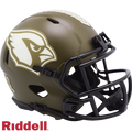 Arizona Cardinals Helmet Riddell Replica Mini Speed Style Salute To Service-0