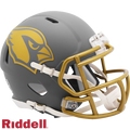 Arizona Cardinals Helmet Riddell Replica Mini Speed Style Slate Alternate-0