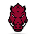 Arkansas Razorbacks Pennant Shape Cut Mascot Design-0
