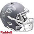 Atlanta Falcons Helmet Riddell Replica Full Size Speed Style Slate Alternate-0