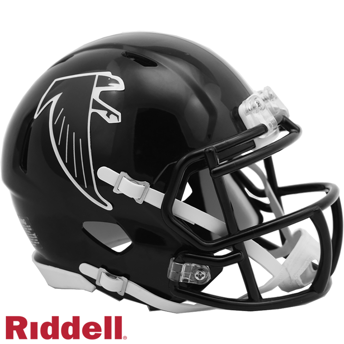 Atlanta Falcons Helmet Riddell Replica Mini Speed Style 1990-2002 T/B-0
