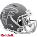 Atlanta Falcons Helmet Riddell Replica Mini Speed Style Slate Alternate-0