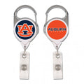 Auburn Tigers Badge Holder Premium Retractable Alternate-0