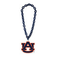 Auburn Tigers Necklace Big Fan Chain-0