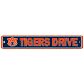 Auburn Tigers Sign 4x24 Plastic Street Style CO-0