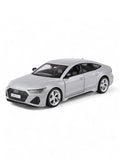 Audi A7 1:24 Scale Diecast Metal Model Car – Grey (MD-N-24)