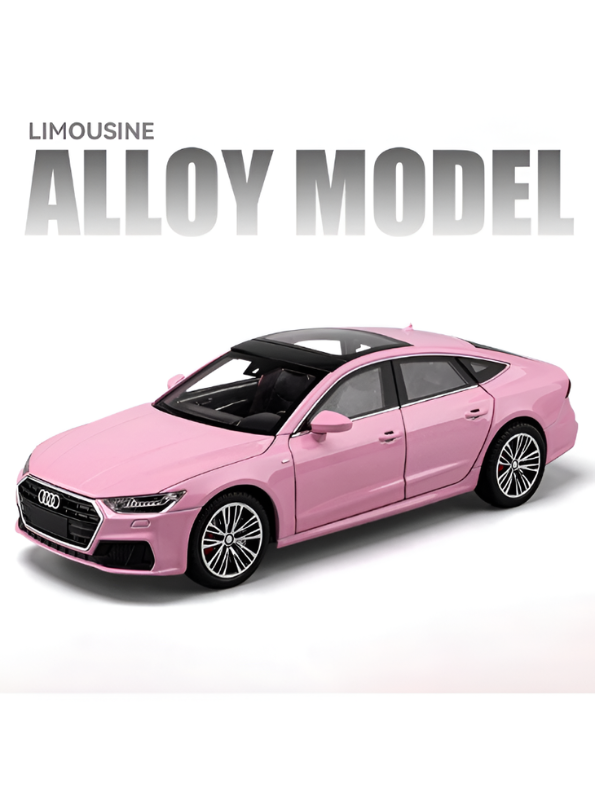 Audi A7 Alloy Diecast Car Model | 1:24 Scale Premium Metal Collectible Toy Car with Opening Doors TV6181