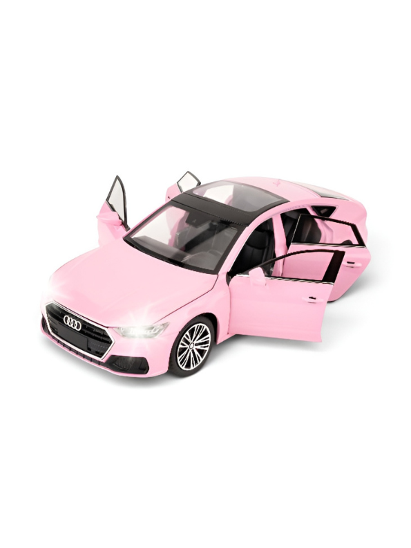 Audi A7 Alloy Diecast Car Model | 1:24 Scale Premium Metal Collectible Toy Car with Opening Doors TV6181