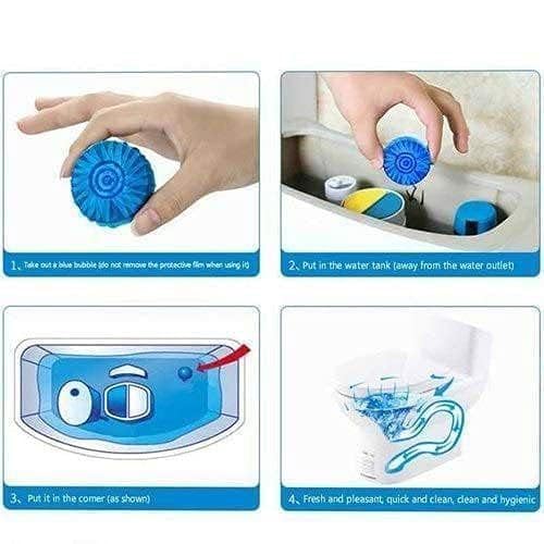 1. Automatic Toilet Bowl Cleaner Tablets