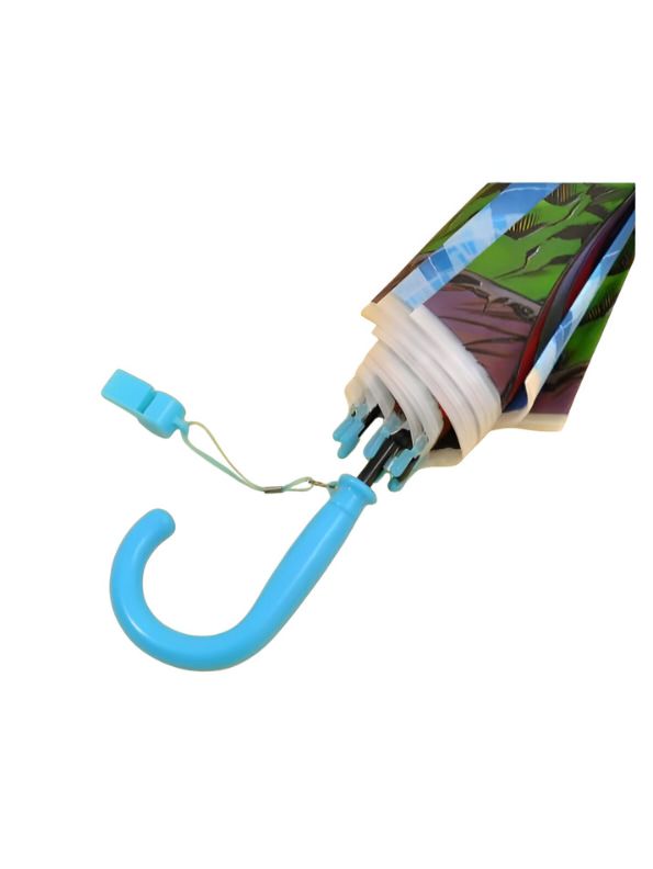 Avengers Kids Umbrella - 50cm | Iron Man, Captain America & Hulk Themed Umbrella for Boys NOV9693.