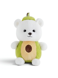Avocado Bear Plush Toy – 10-Inch  Soft Kawaii Polar Bear Stuffed Animal for Kids ST14506