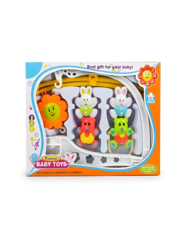 Baby Cot Mobile with Hanging Animals TV5734.