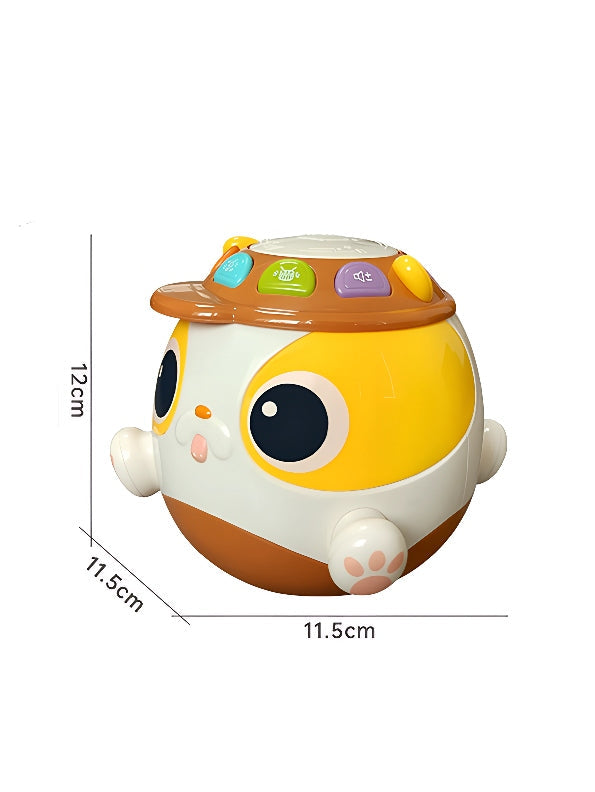 Baby Musical Drum Tumbler Toy For Kids (NX-AG-24) - Toyloft