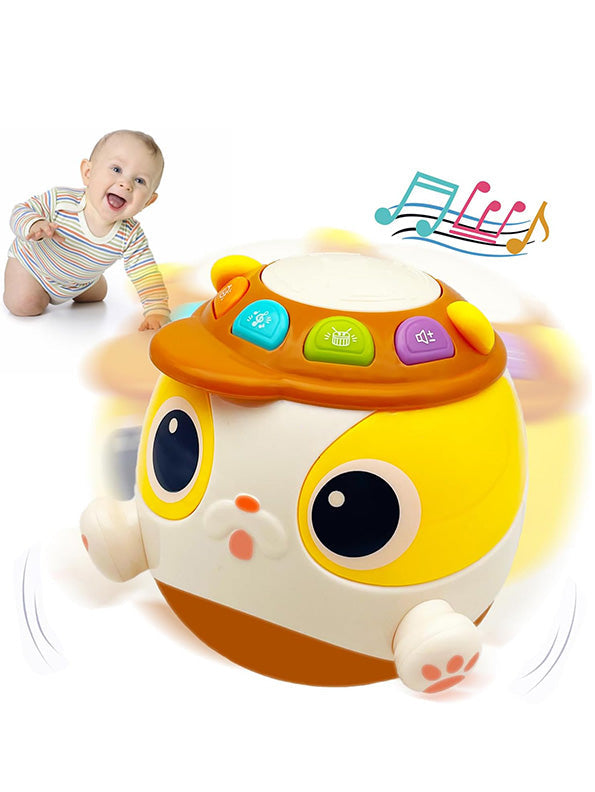 Baby Musical Drum Tumbler Toy For Kids (NX-AG-24) - Toyloft